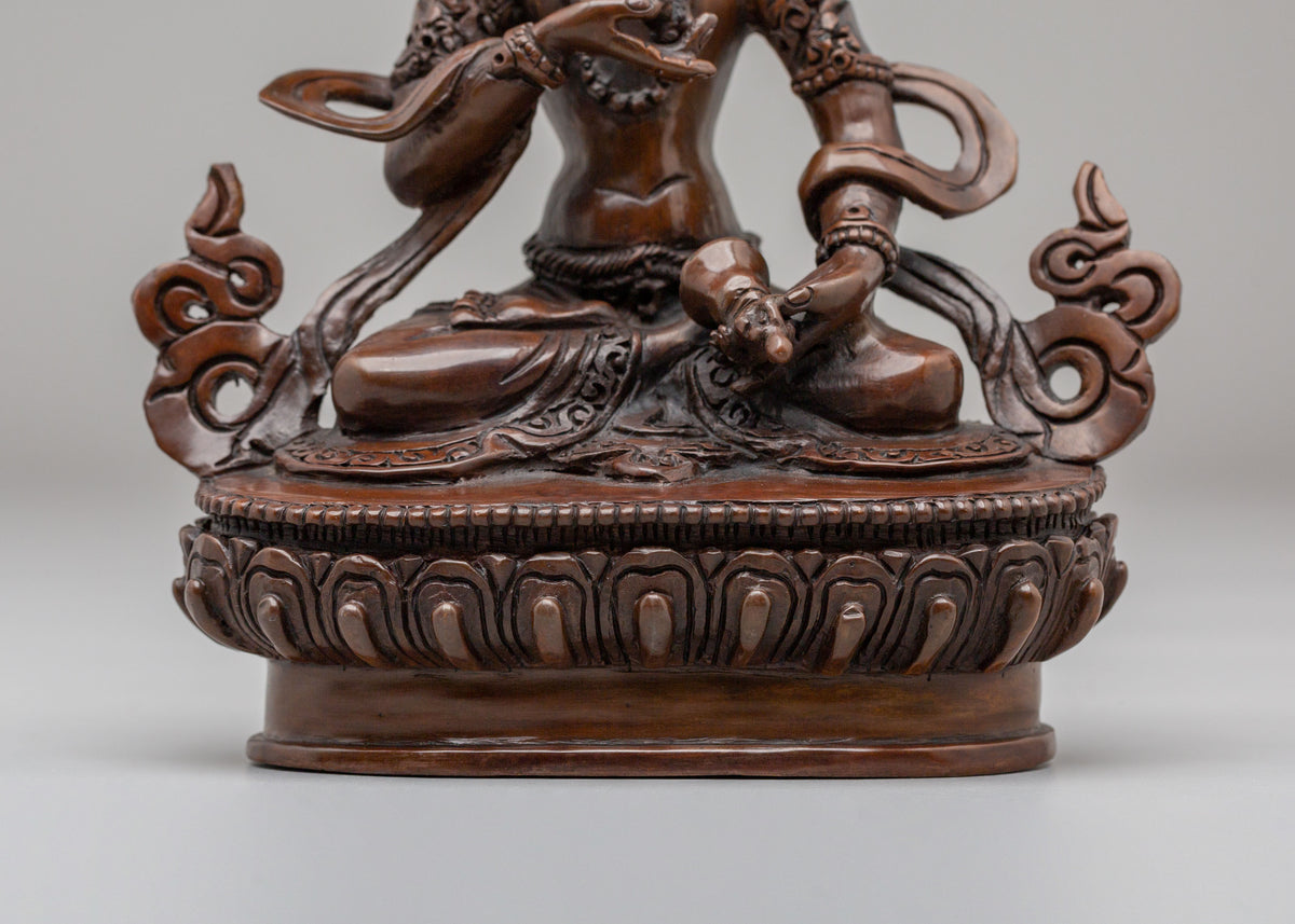 Tibetan Vajrasattva Dorje Sempa Statue | Spiritual Home Decor