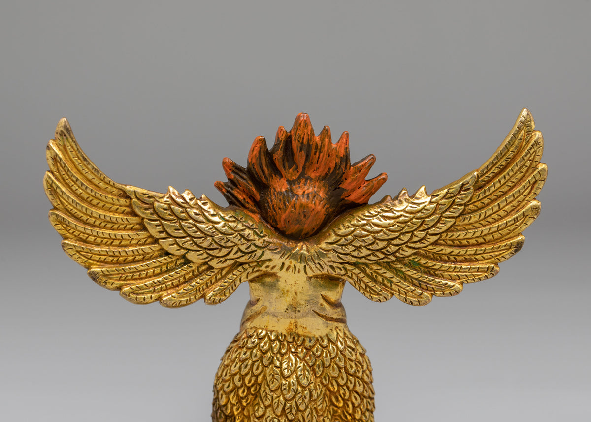 Buddhist Shrine Garuda Statue | Decorative Spiritual Protector