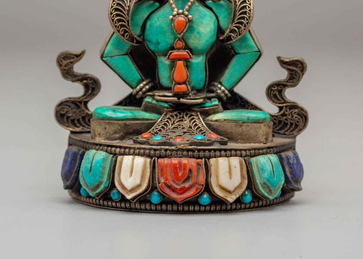 Amitayus Longevity Buddha Sculpture | Symbol of Infinite Life