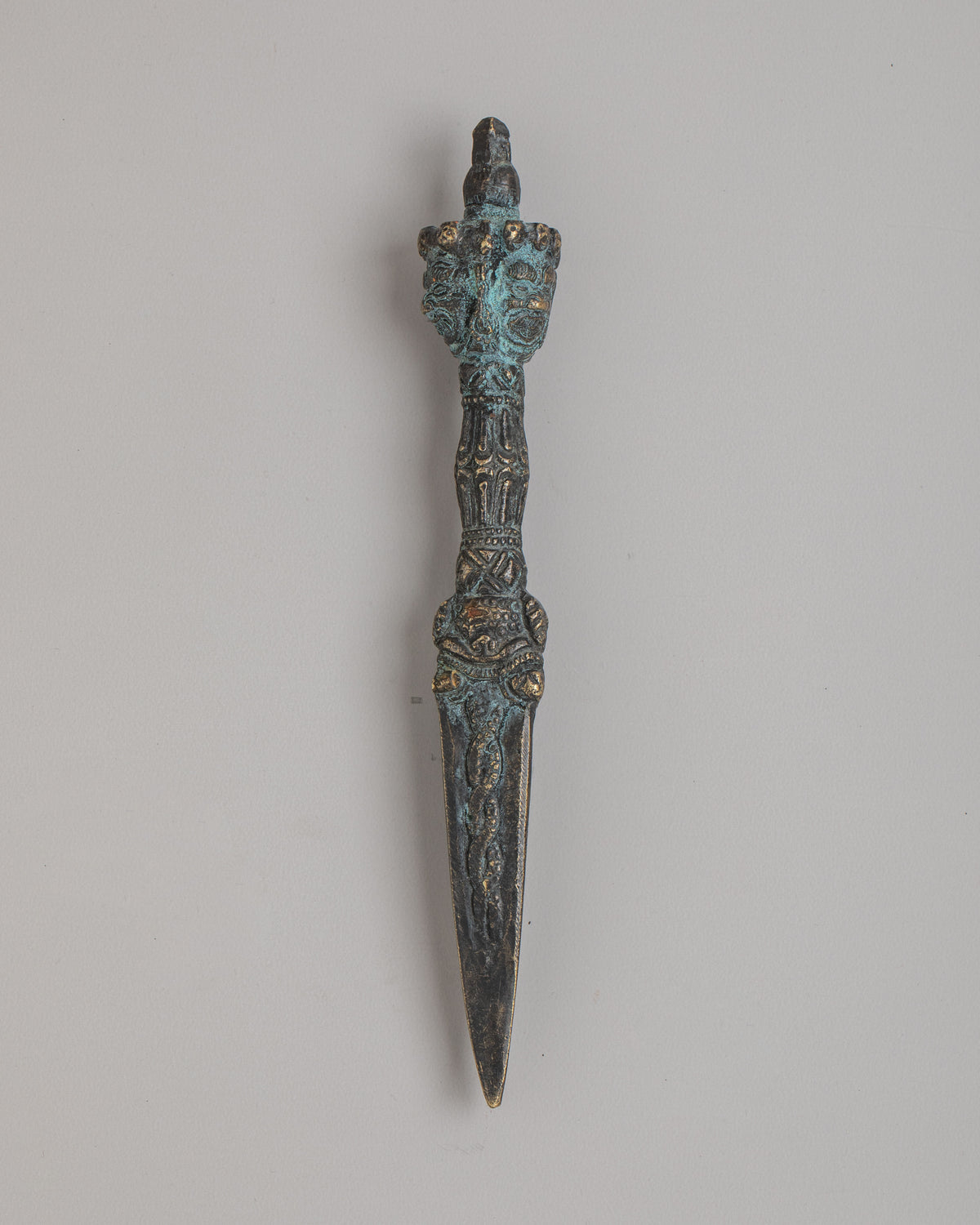Tibetan Shrine Ritual Phurba | Sacred Buddhist Dagger
