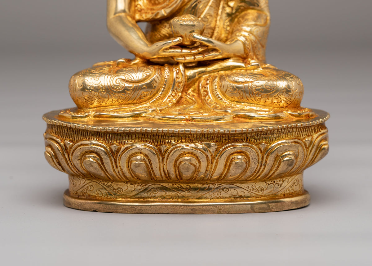 Amitabha Buddha of Infinite Light Figurine | The Buddha of Pure Land