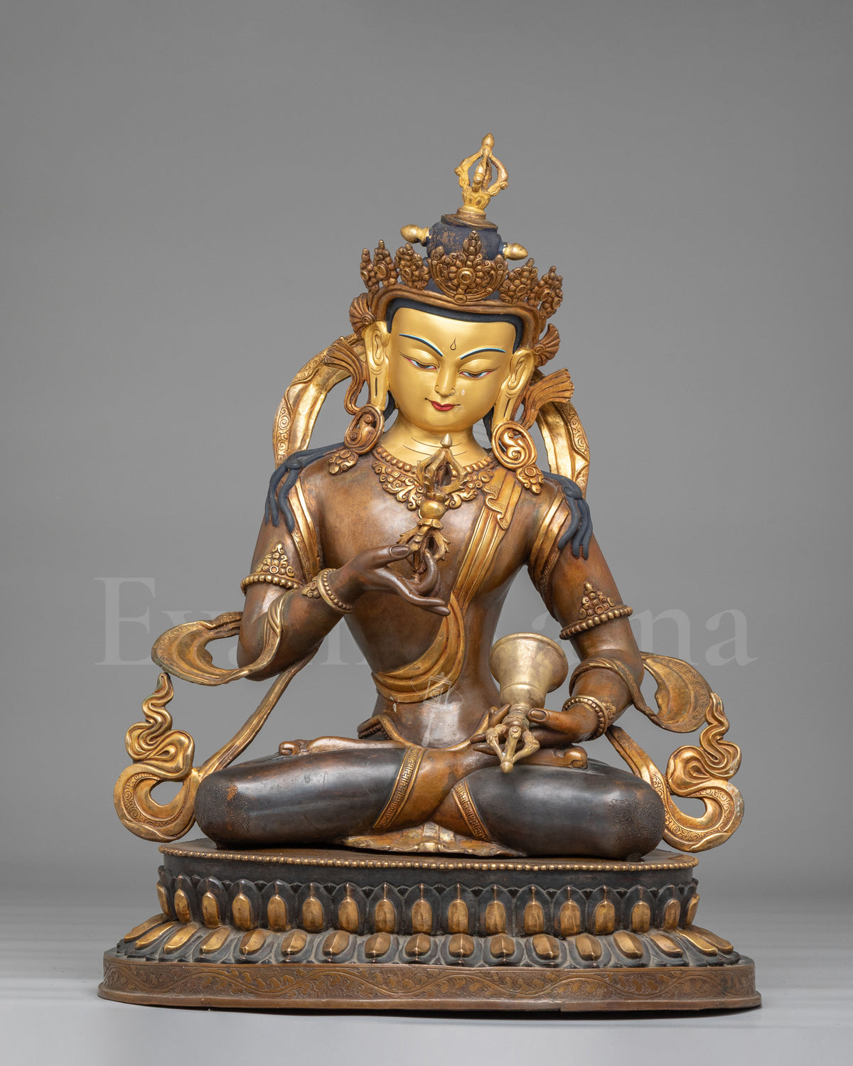 Sacred Vajrasattva Buddhist Statue 