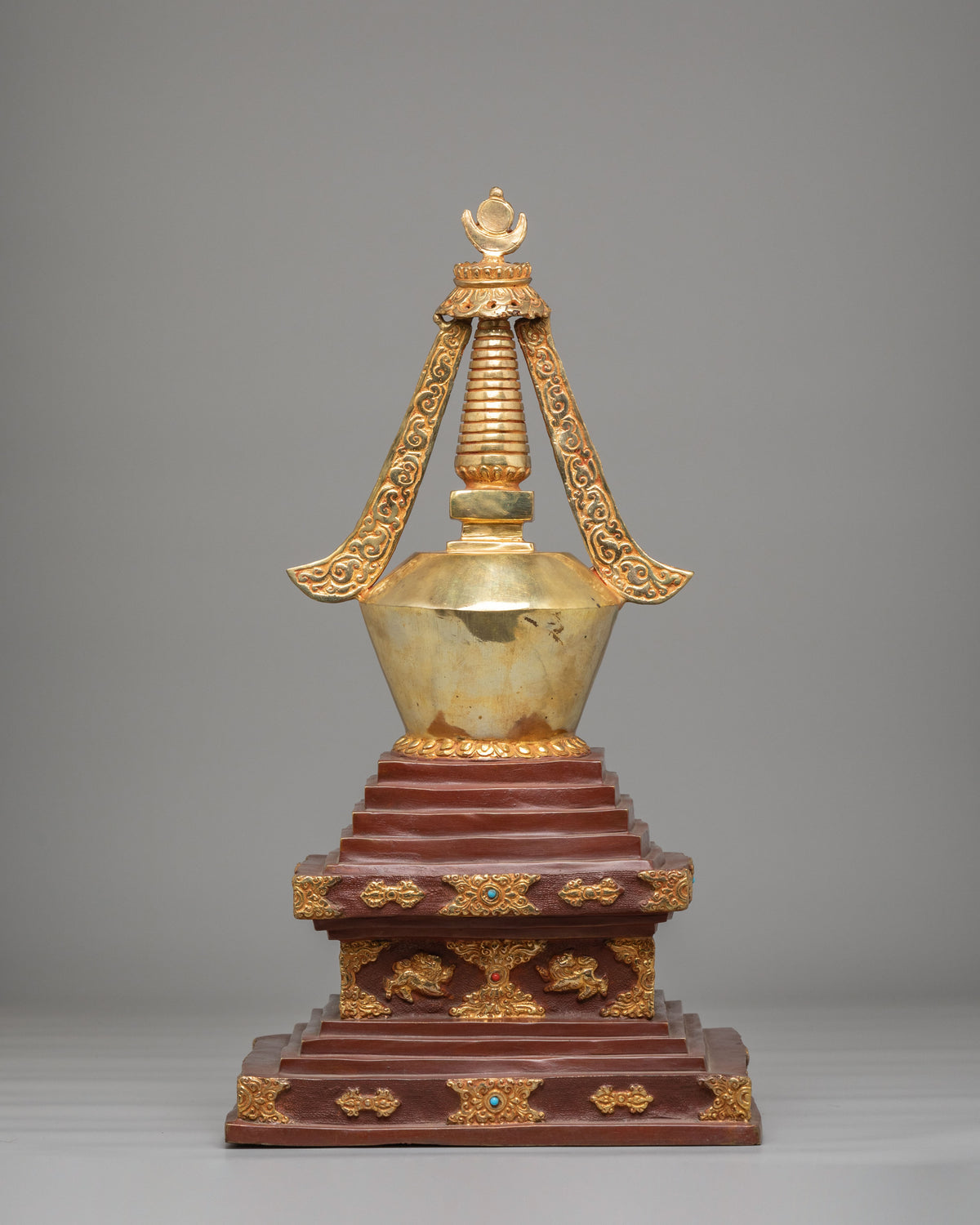 Enlightenment Stupa for Buddhist Shrine | Symbol of Enlightenment