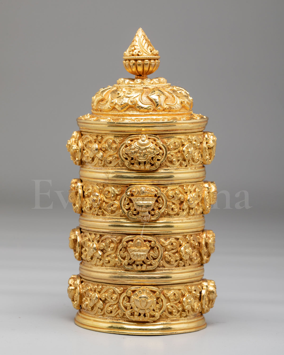 Traditional Ritual Dhupur Rice Pot 