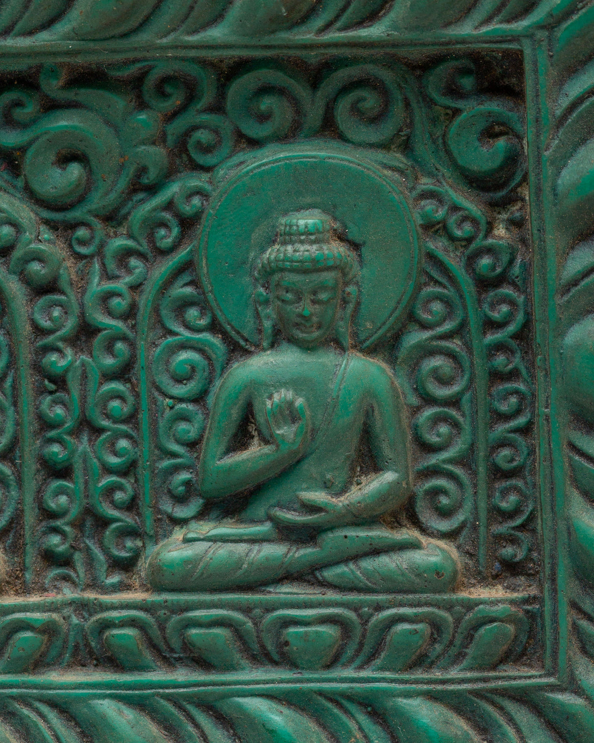 Five Wisdom Buddha Wall Art | Symbol of Enlightenment
