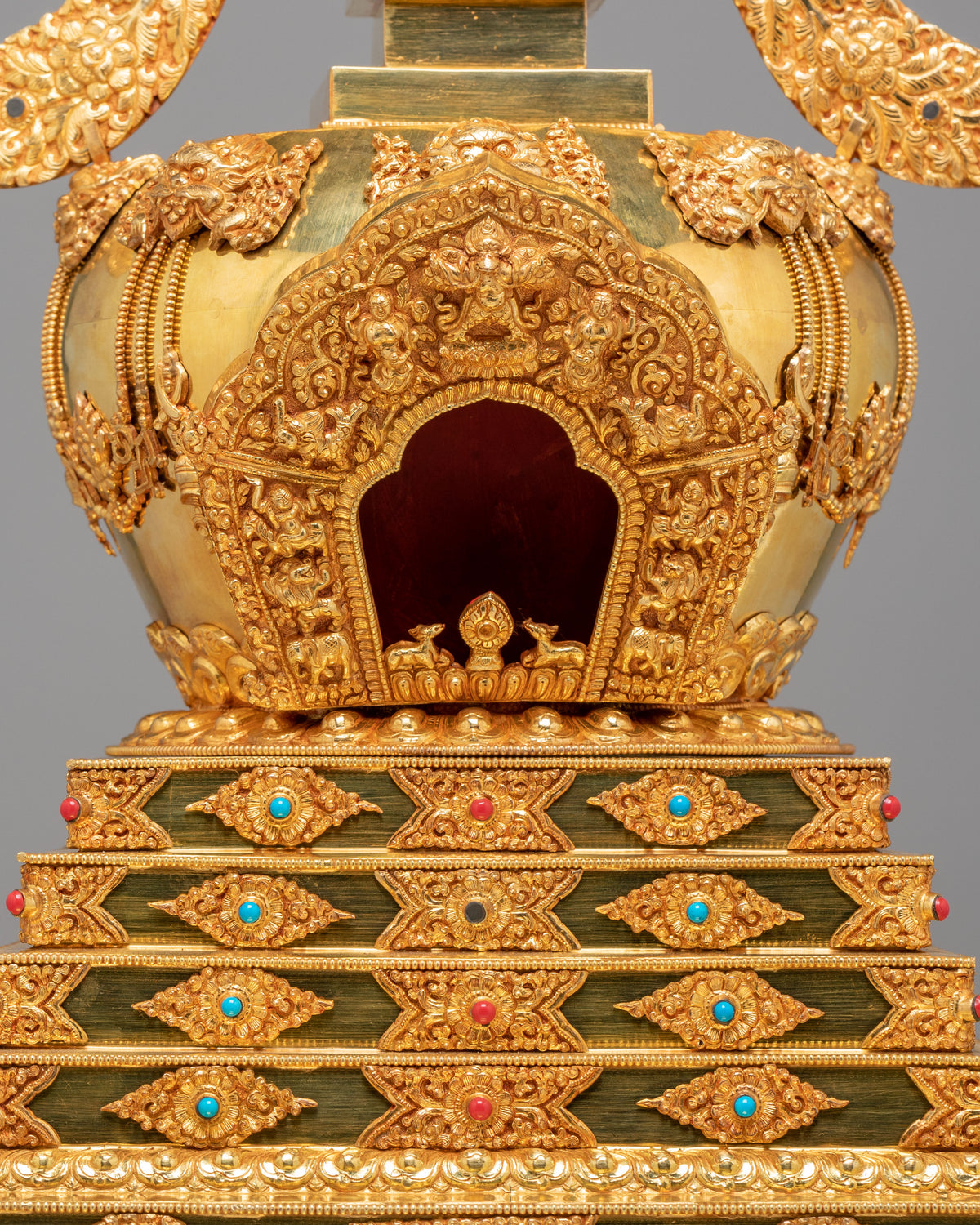 Exclusive Himalayan Enlightenment Stupa | Spiritual Home Decor