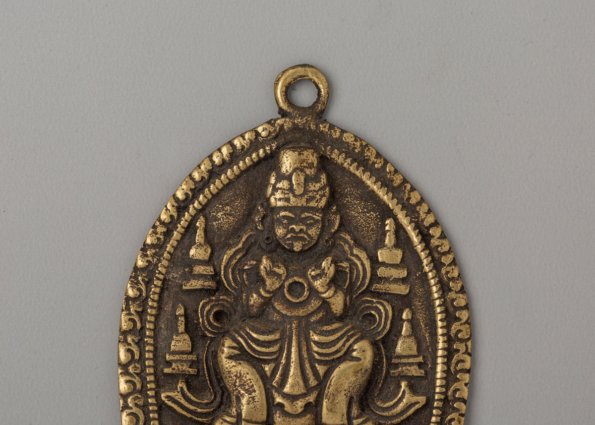 Drashi Lhamo Wall Hanging | A Sacred Symbol of Protection