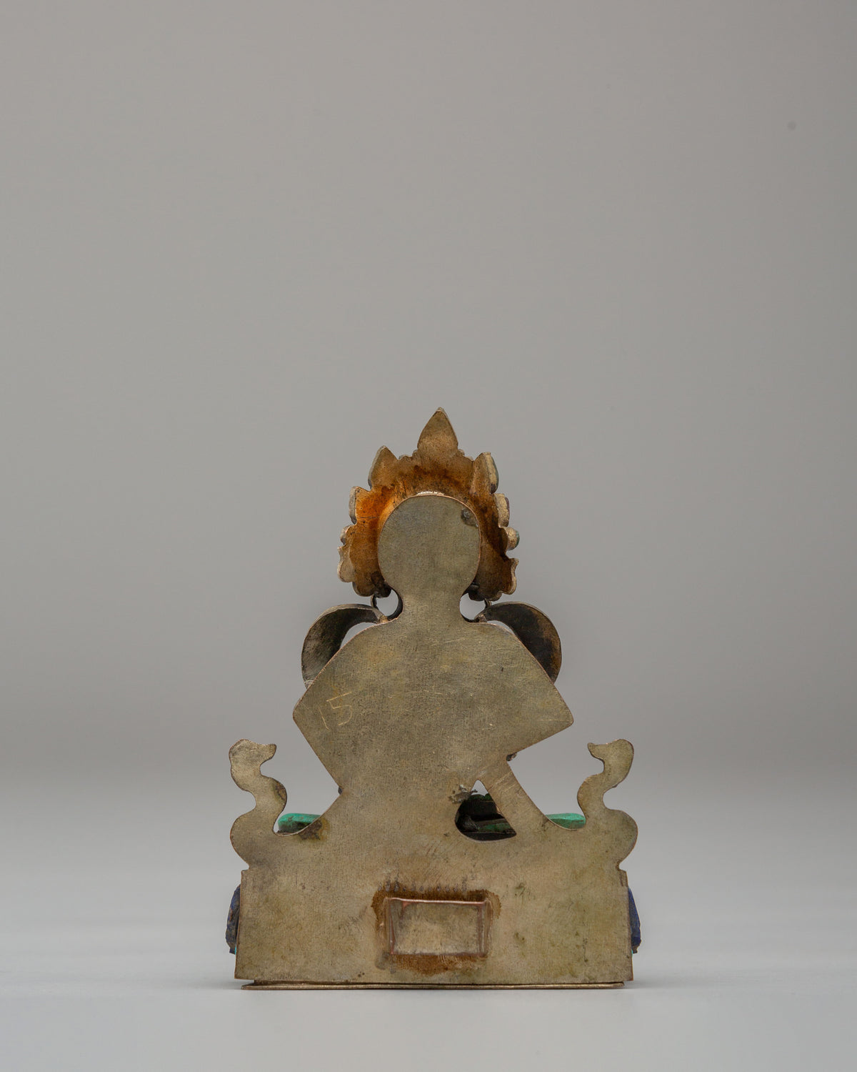 Handmade Buddhist Vajrasattva Statue | Spiritual Home Decor