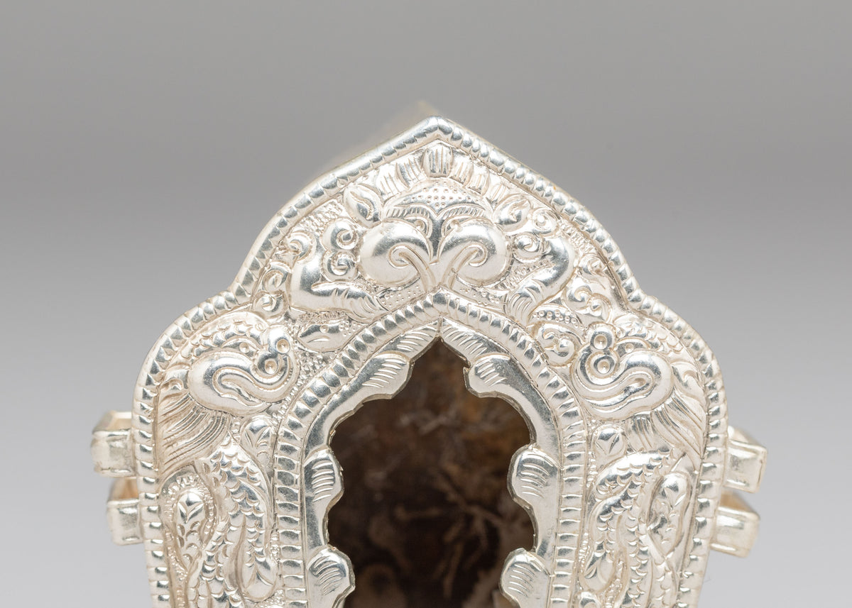 Sacred Traditional Ghau Box | Symbol of Spiritual Devotion