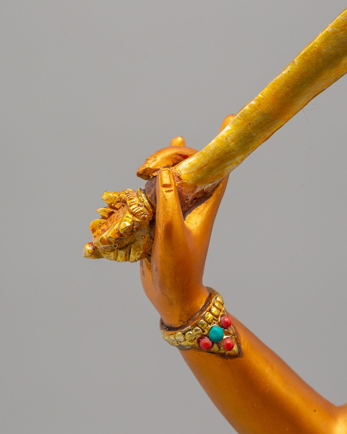 Handcrafted Manjushri Wisdom Statue | Symbol of Wisdom and Enlightenment