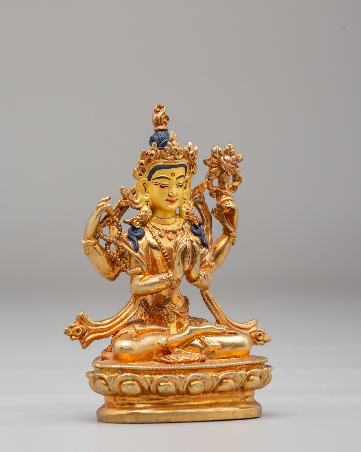 Chenrezig Buddhist Compassion Statue | Bodhisattva of Infinite Compassion