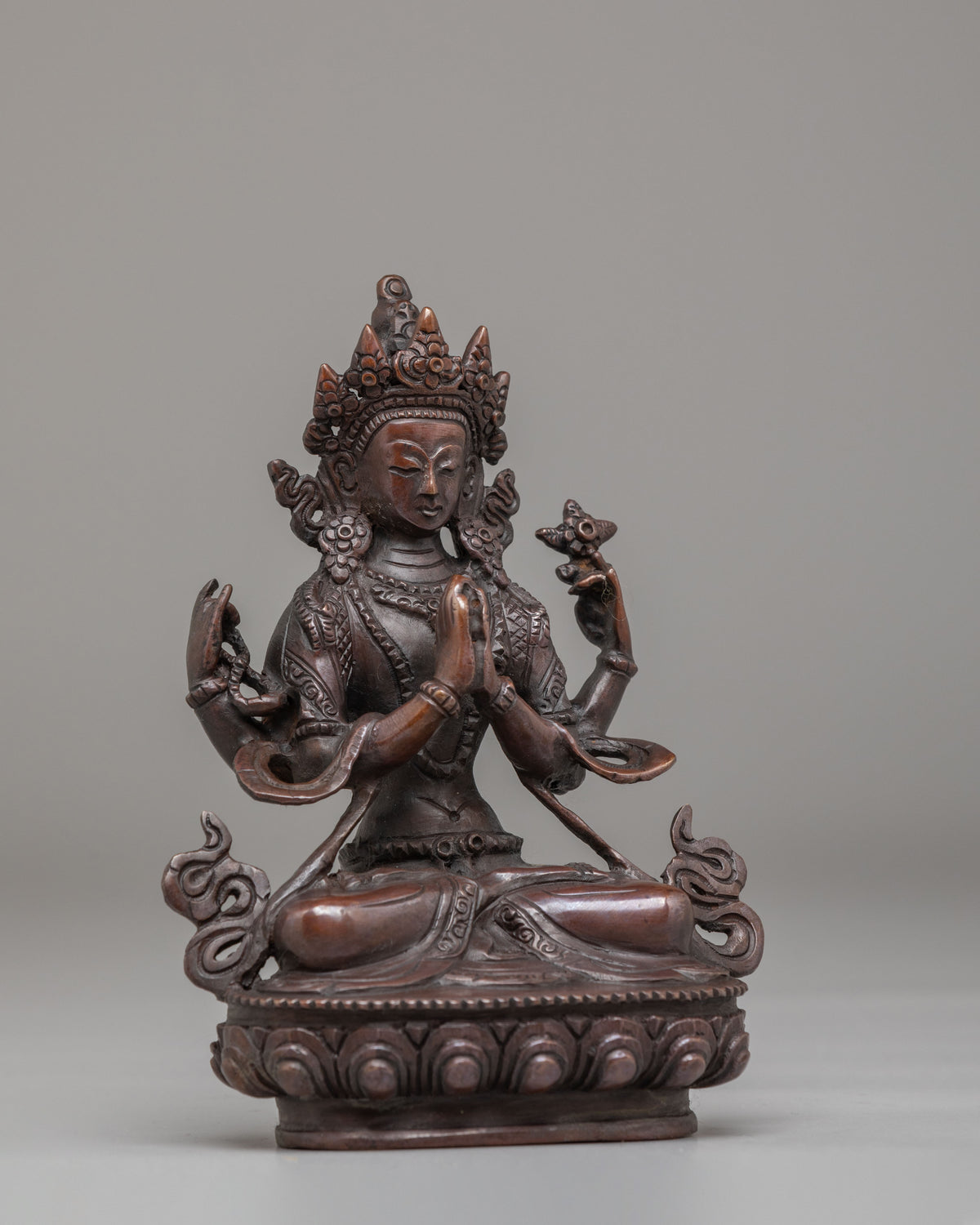 Chenrezig Statue for Buddhist Altar | Symbol of Compassion