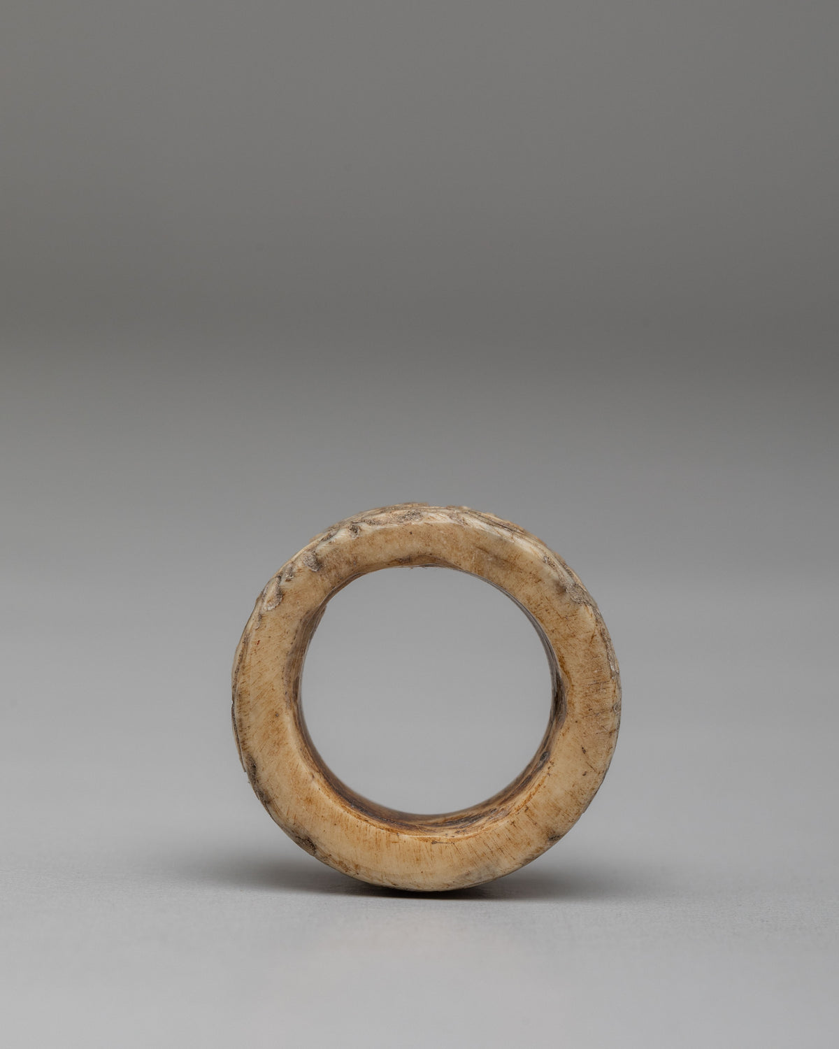 Handcrafted Tibetan Skull Ring | Spiritual Protection Jewelry