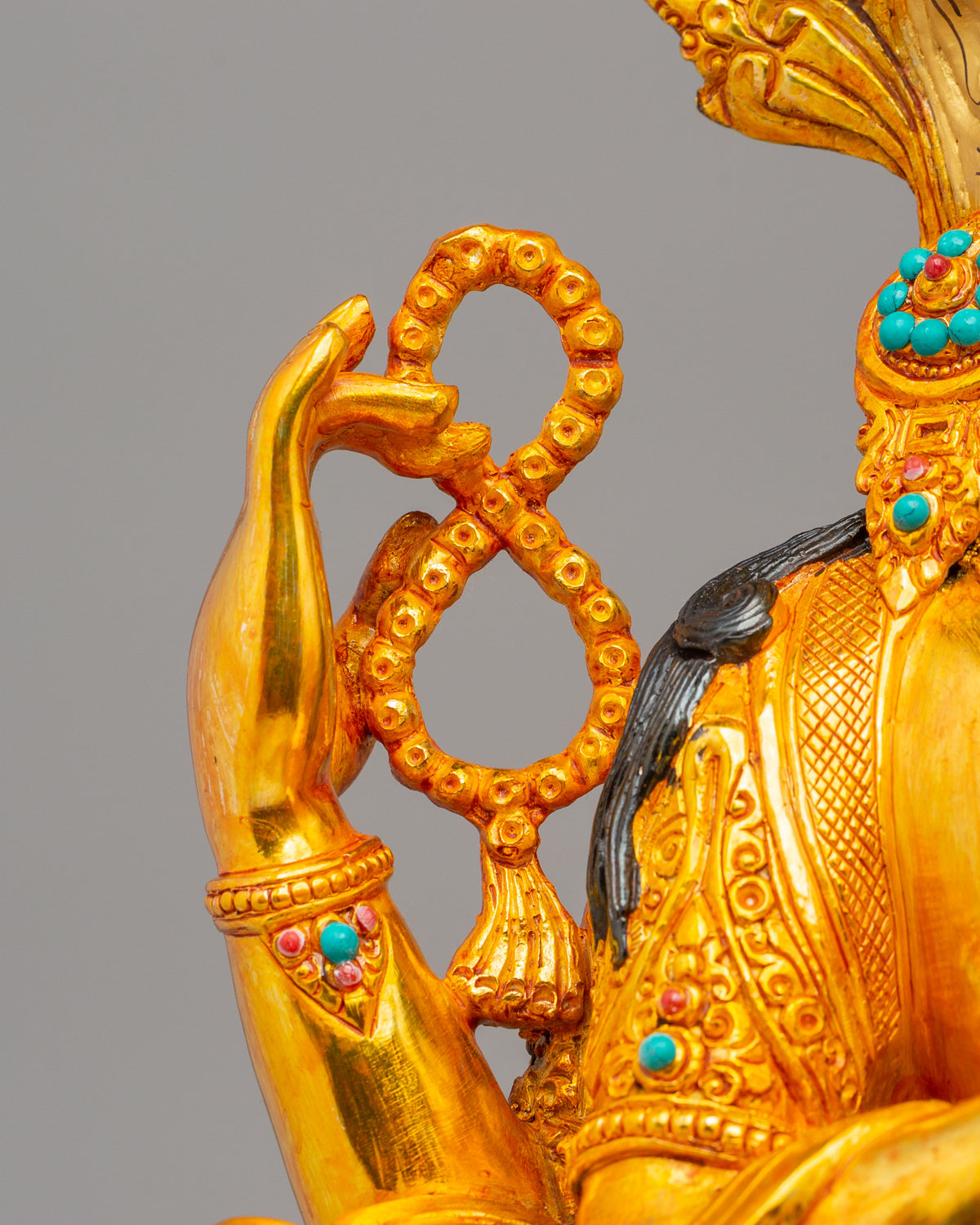 Sacred Himalayan Chenrezig Altar Statue | Embodiment of Compassion