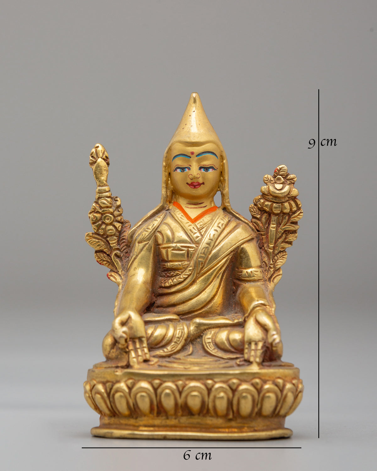 Buddhist Shrine Longchenpa Statue | Perfect for Meditation and Spiritual Practices