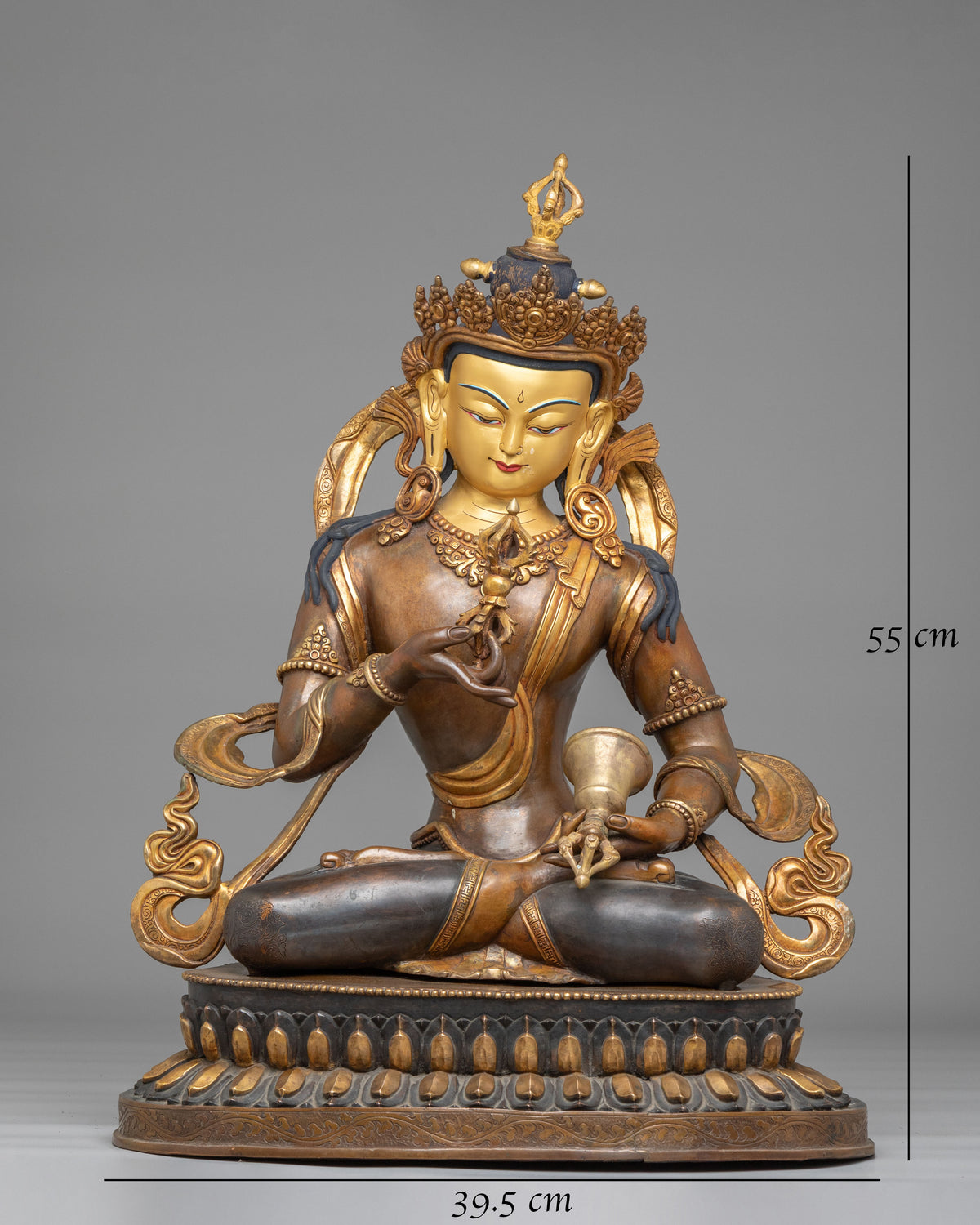 Sacred Vajrasattva Buddhist Statue | Symbol of Purity and Spiritual Transformation