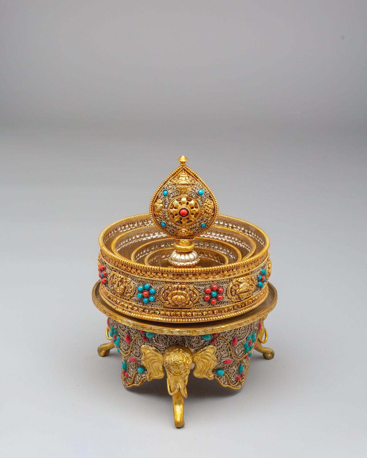 Mandala Altar Offering Set | Meditation & Rituals Practices