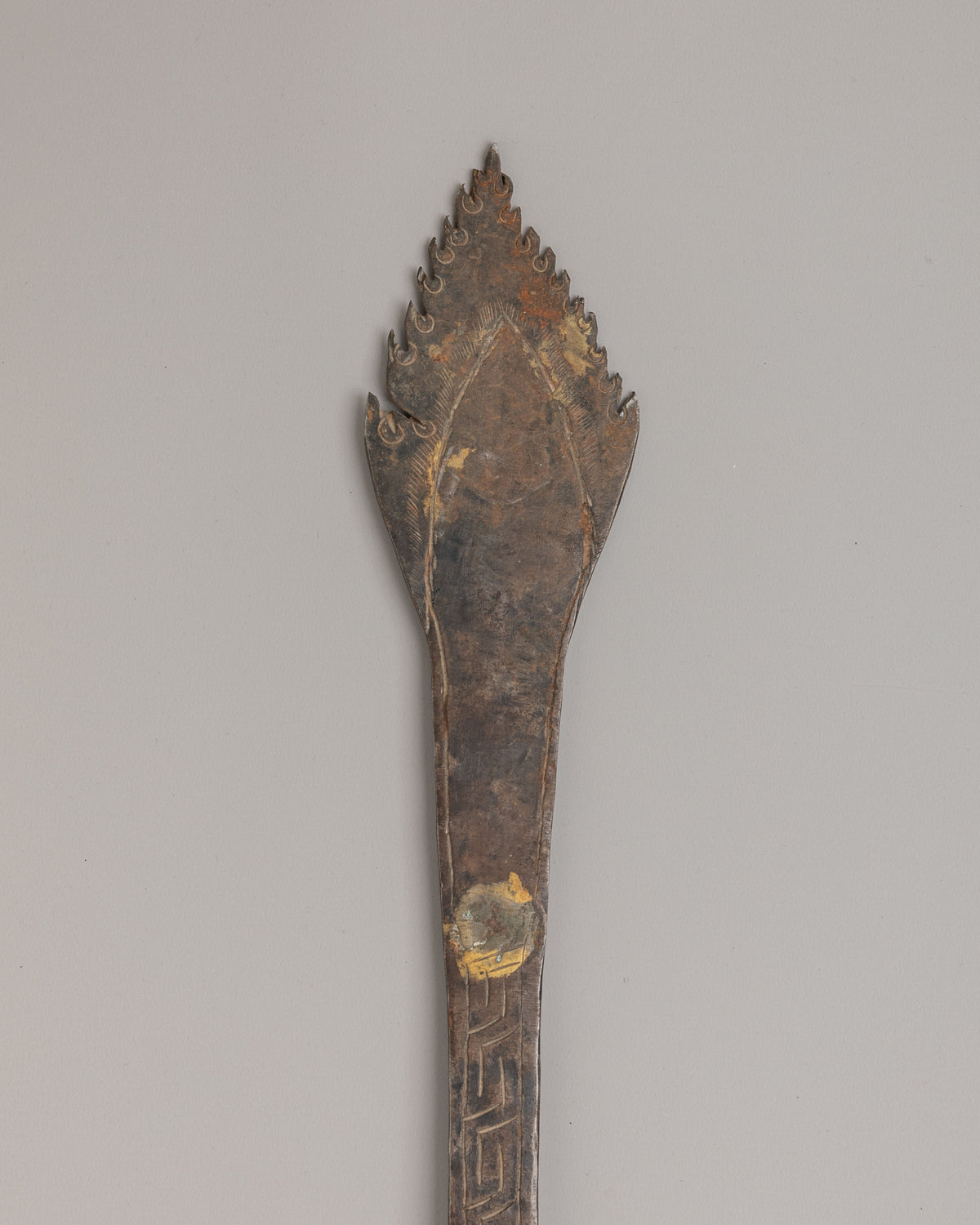 Himalayan Buddhist Ceremonial Sword | Traditional Iron Ritual Blade