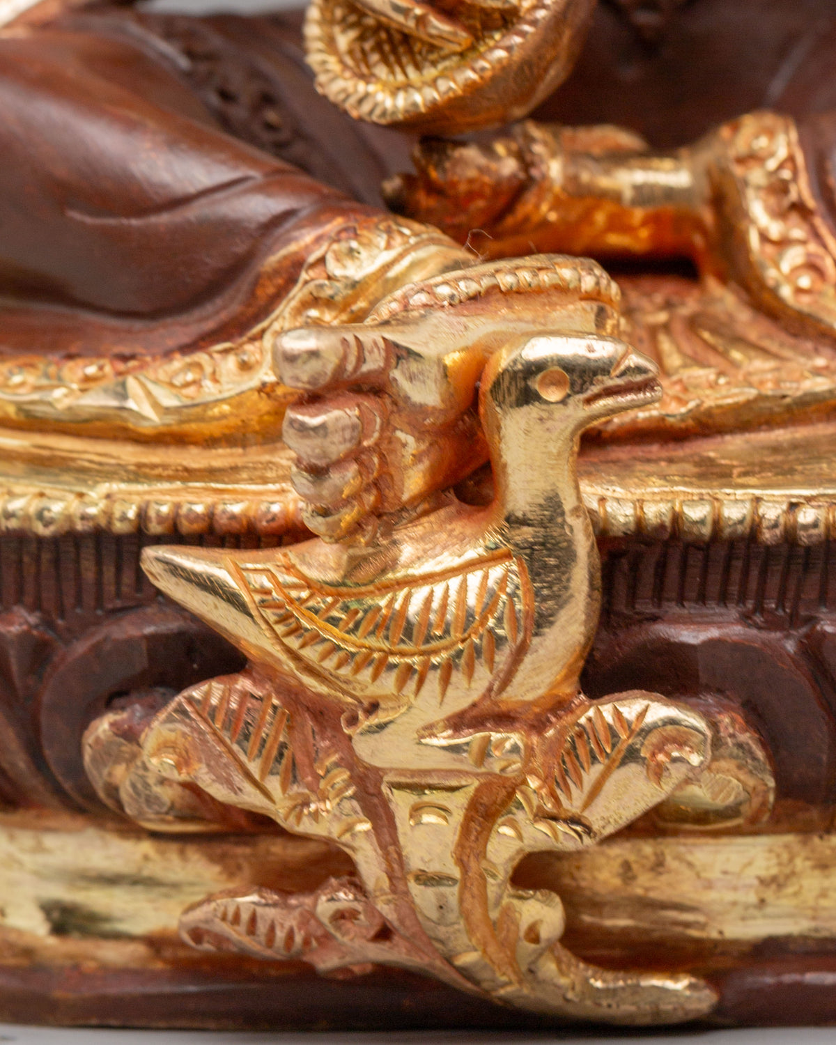 Sacred Saraswati Goddess Statue | Sacred Hindu Deity Sculpture