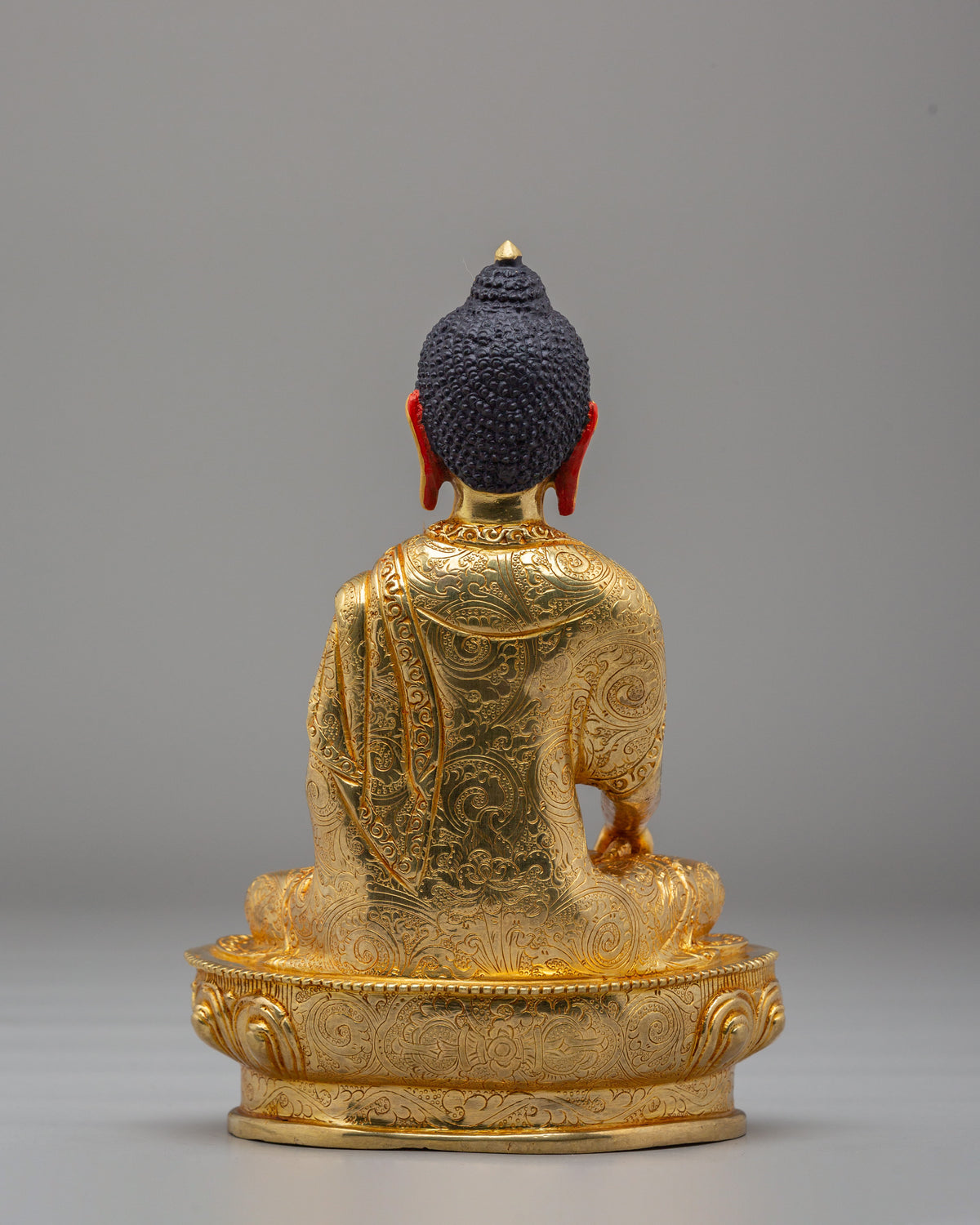 Tibetan Namo Shakyamuni Buddha Statue | Spiritual Home Decor