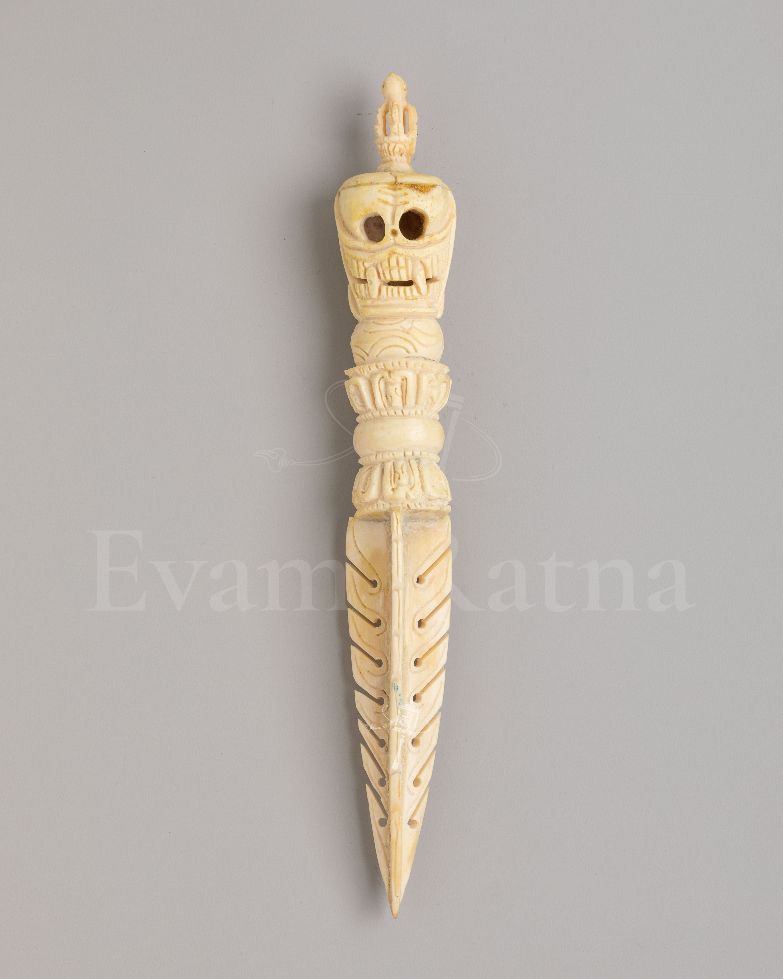 Tibetan Altar Phurba Ritual Dagger 