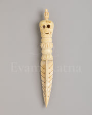Tibetan Altar Phurba Ritual Dagger 