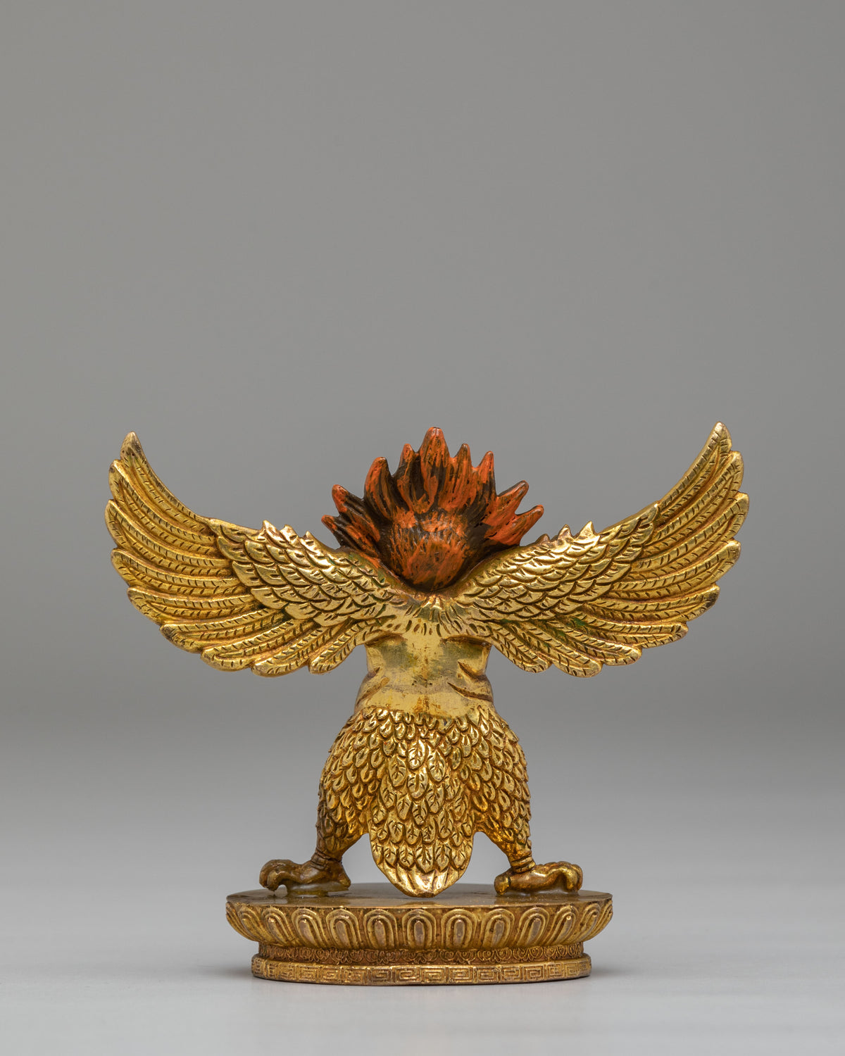 Buddhist Shrine Garuda Statue | Decorative Spiritual Protector
