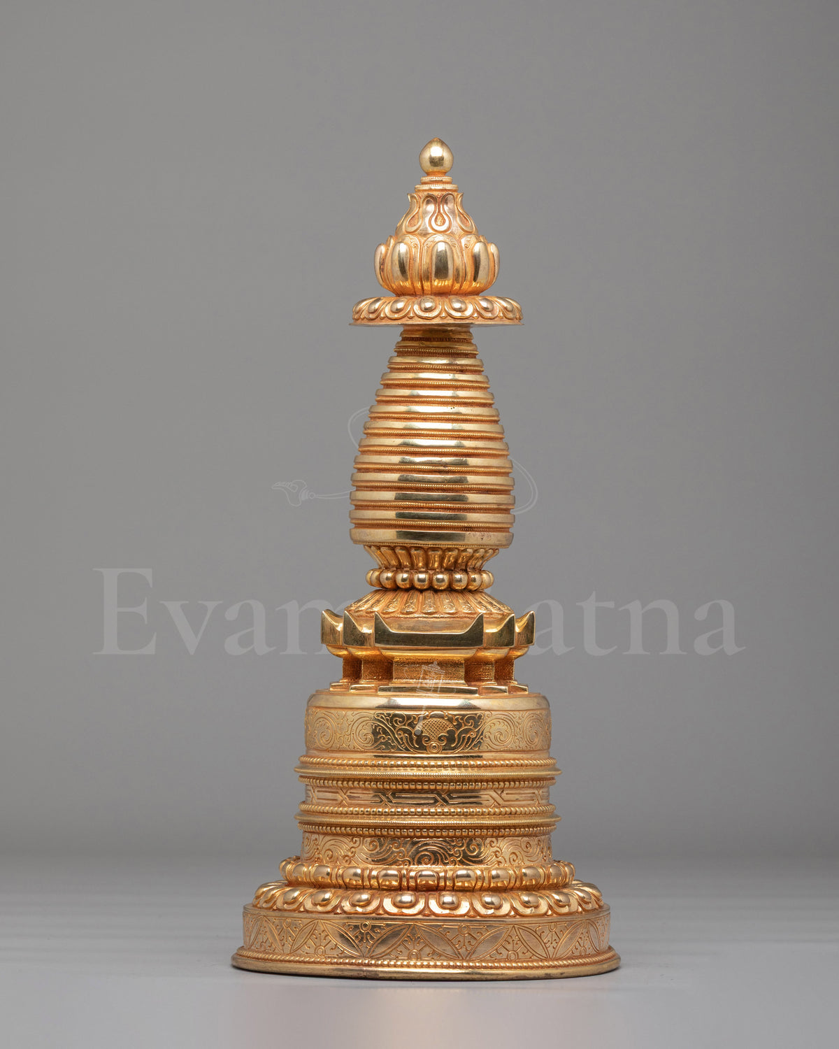 Sacred Buddhist Kadampa Chorten 
