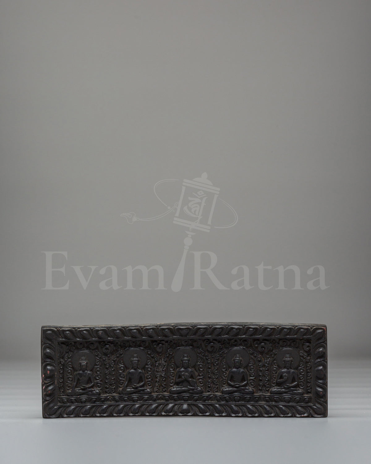 Five Dhyani Buddha Wall Art  