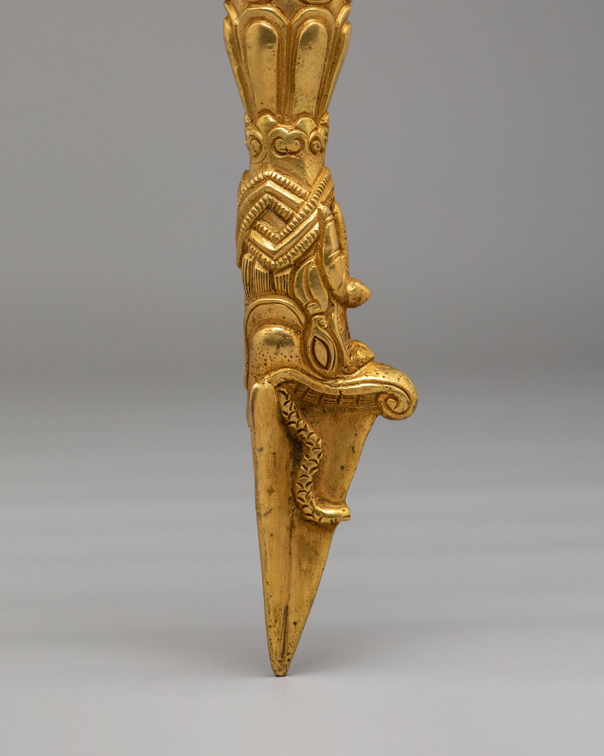 Handmade Shrine Altar Phurba | Spiritual Dagger for Rituals