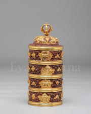 Buddhist Offering Dhupur Rice Pot 