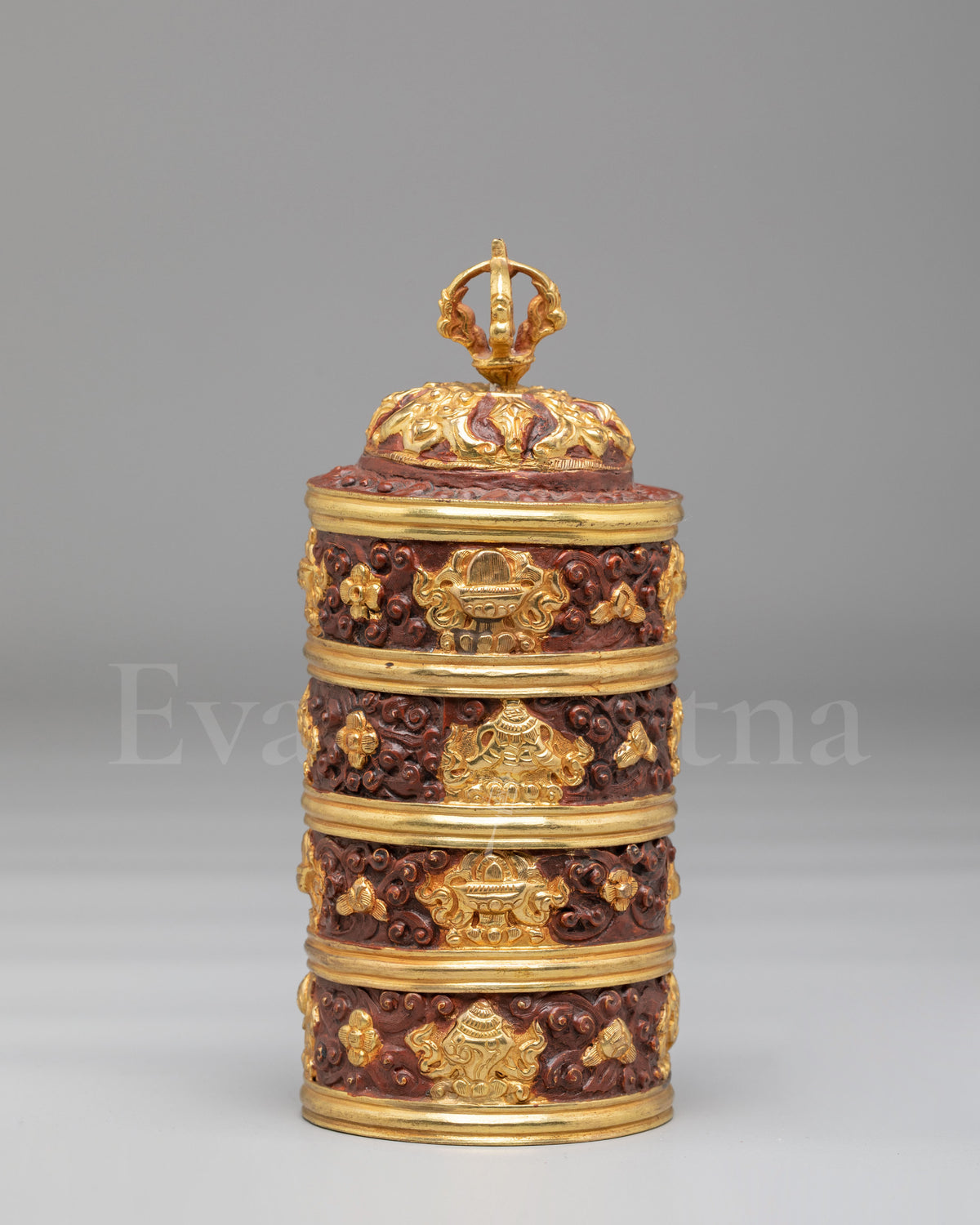 Buddhist Offering Dhupur Rice Pot 