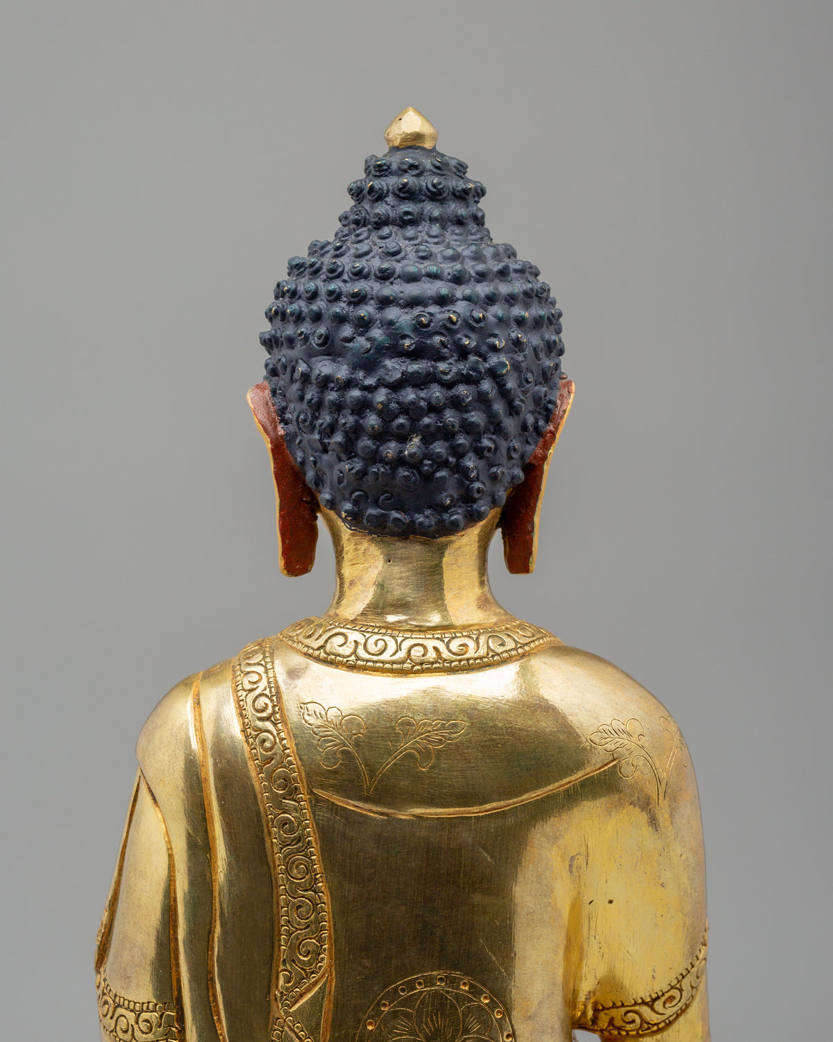 Historical Gautama Buddha Statue | Himalayan Artwork for Spiritual Practice