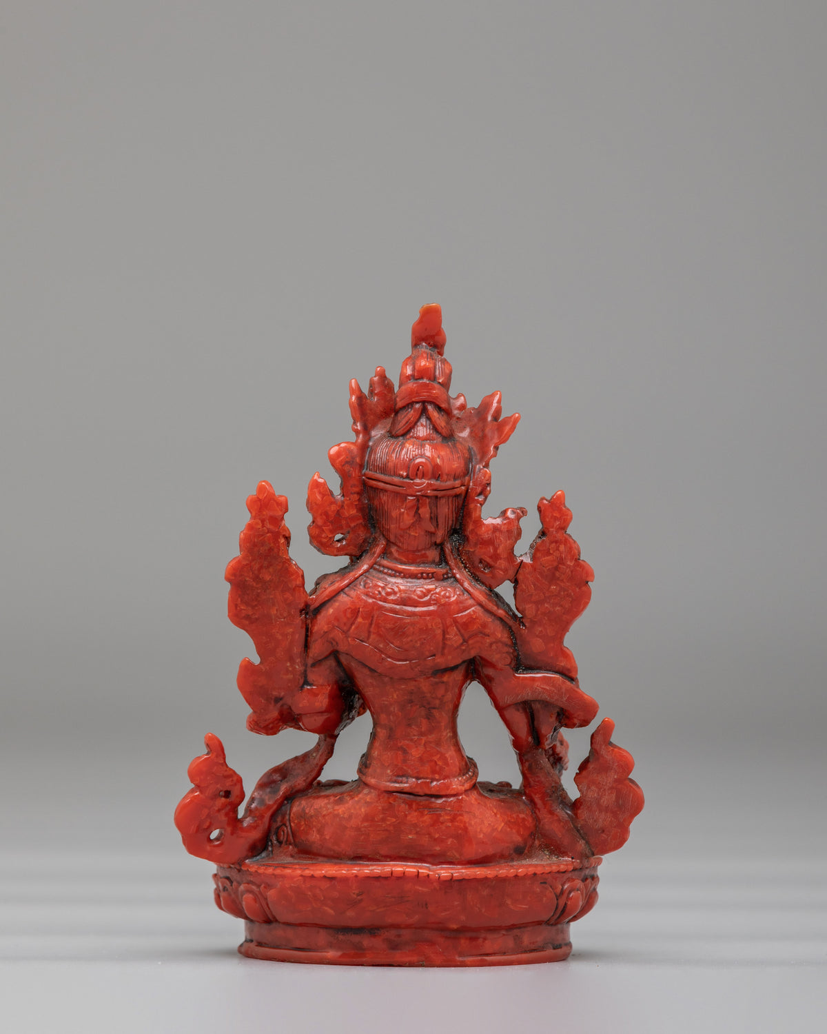Traditional White Tara Buddhist Sculpture | Buddhist Spiritual Artwork