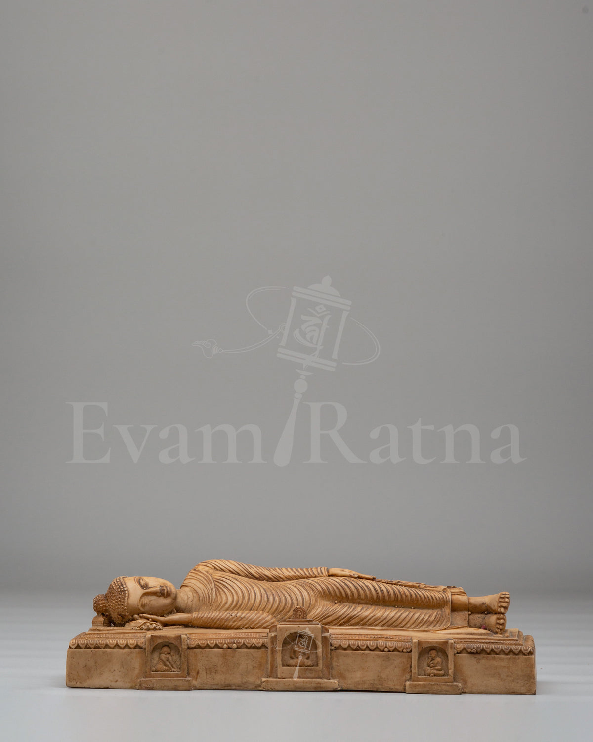 Buddhist Reclining Buddha Statue 