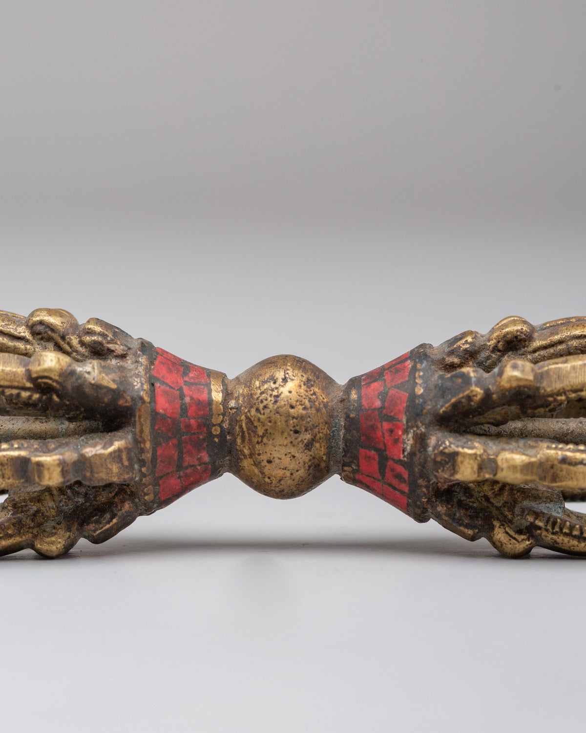 Tibetan Buddhist Vajra For Ritual Practice | Handcrafted Dorje