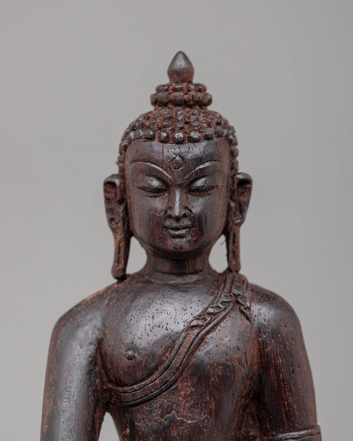 Himalayan Siddhartha Gautama Sculpture | Spiritual Decor for Altar