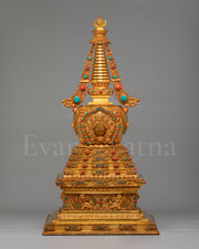 Traditional Buddhist Enlightenment Stupa