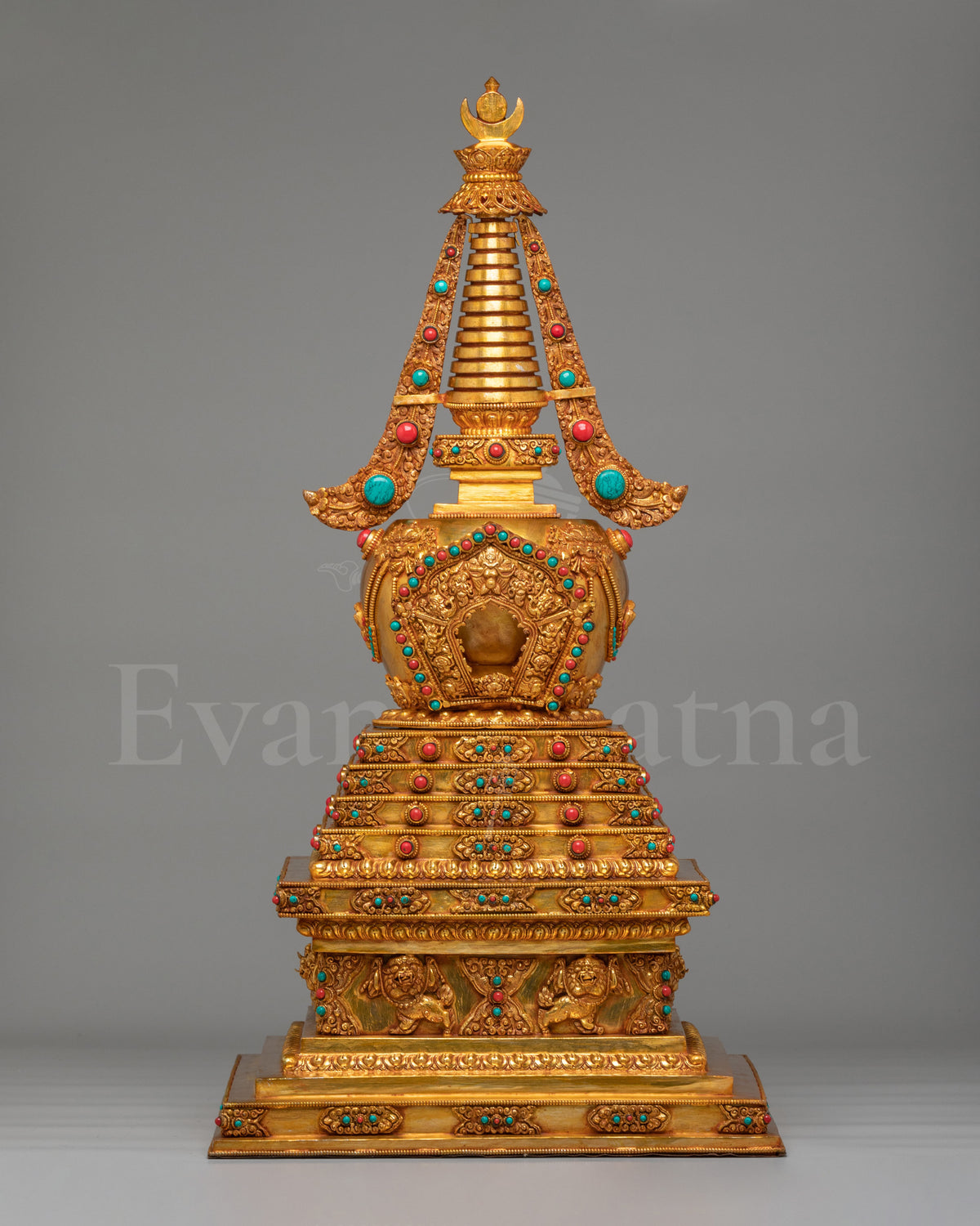 Traditional Buddhist Enlightenment Stupa