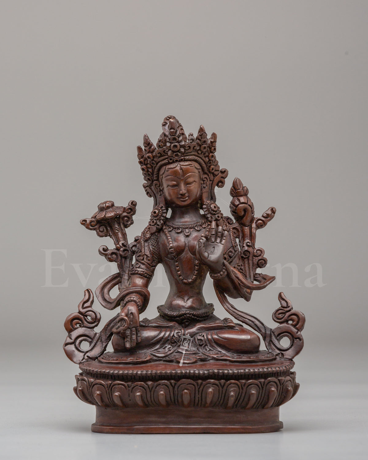 White Tara Meditation Statue 