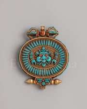 Vajrayana Buddhist Ghau Locket 