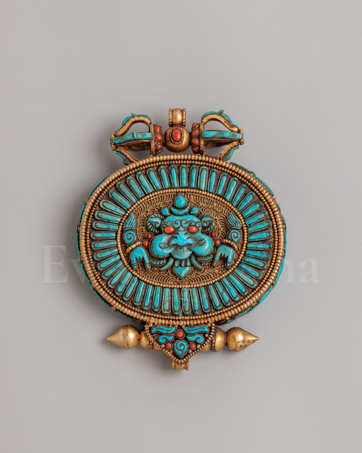 Vajrayana Buddhist Ghau Locket 