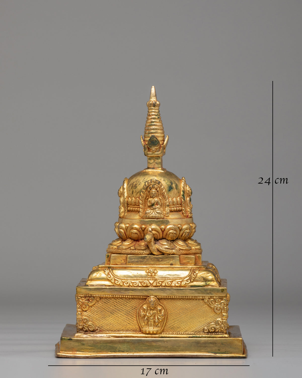 Traditional Himalayan Chorten | Spiritual Shrine for Meditation