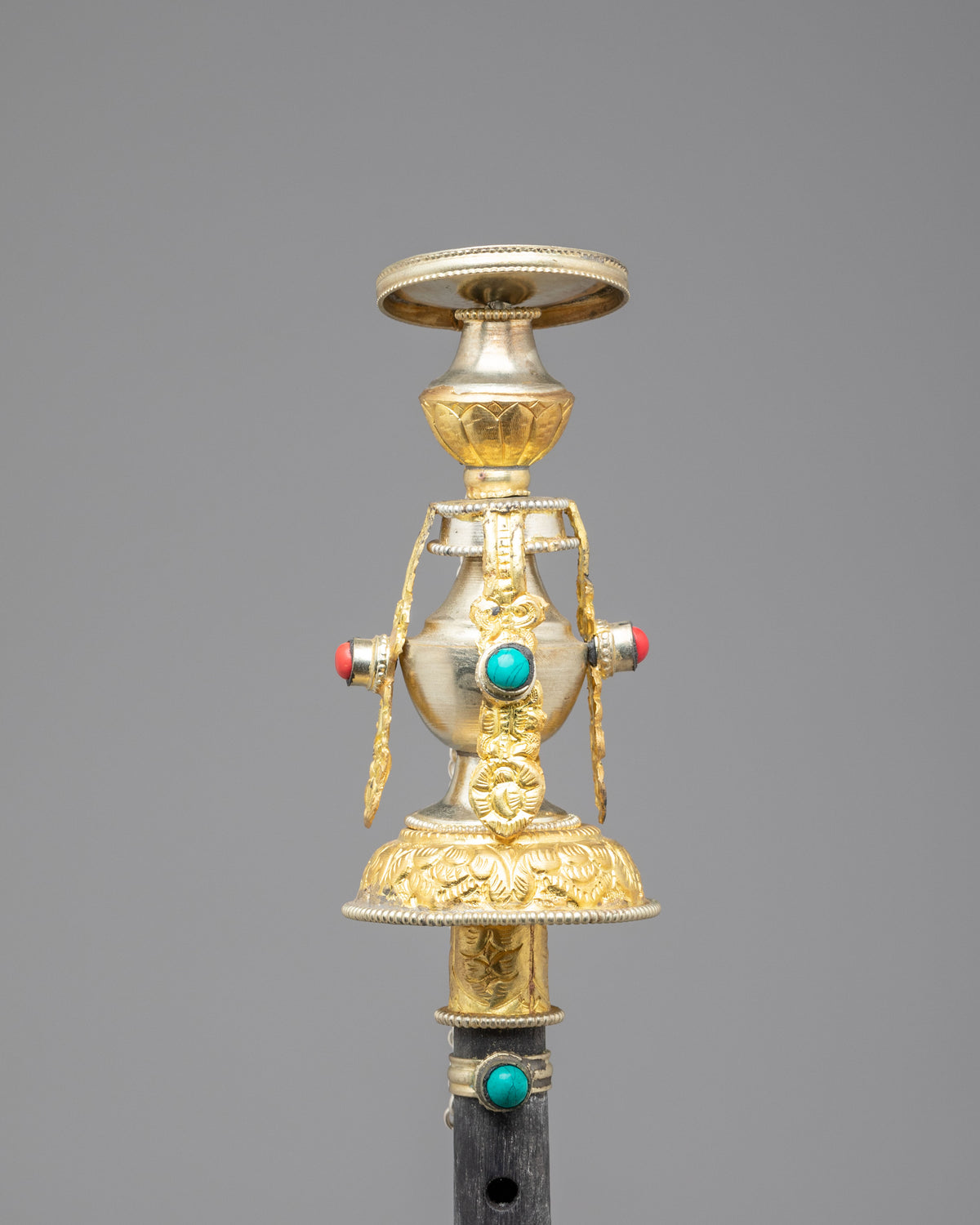 Buddhist Ceremonial Gyaling Set | Sacred Tibetan Ritual Instrument