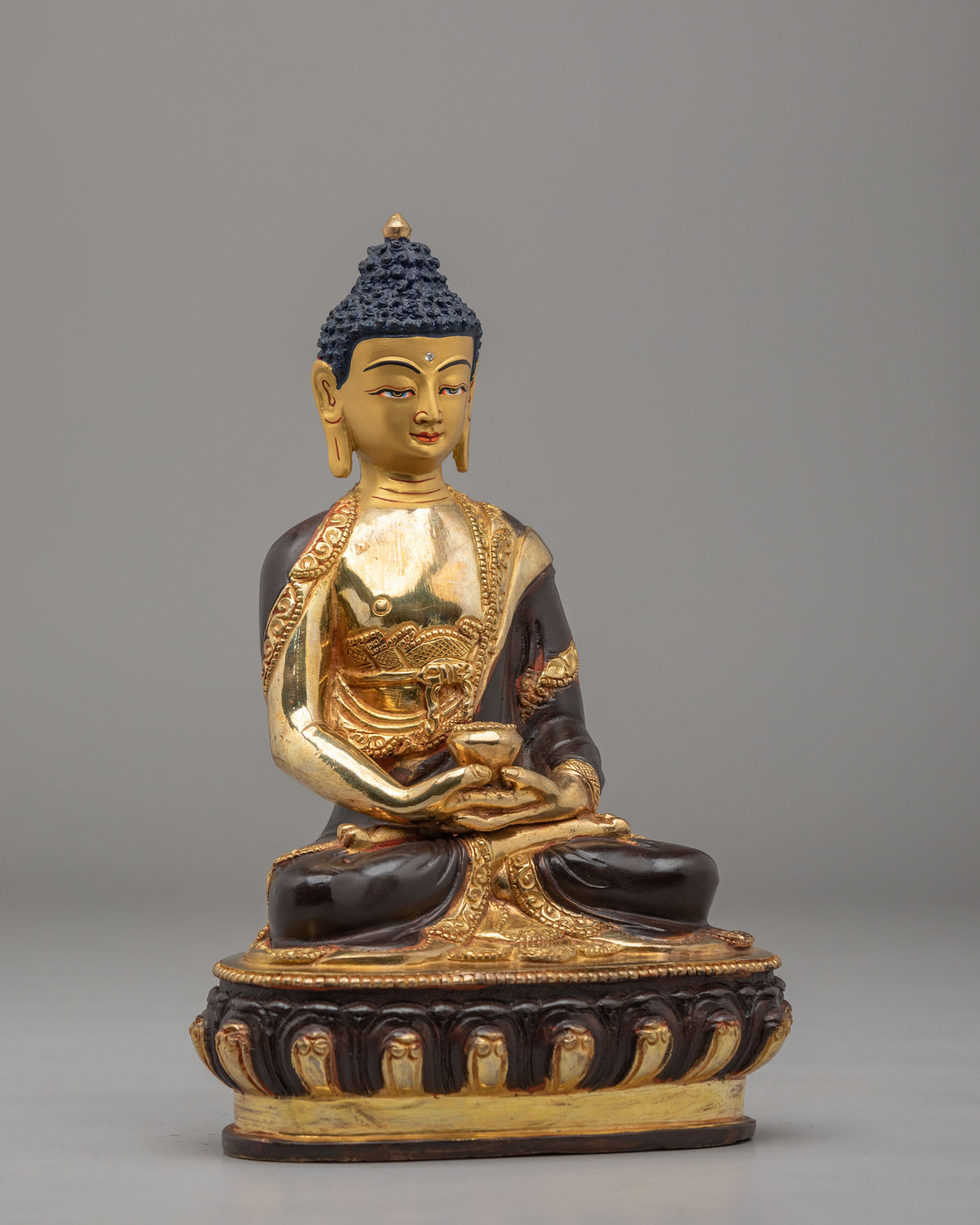 Sacred Pure Land Amitabha Buddha Statue | Buddha of Infinite Light