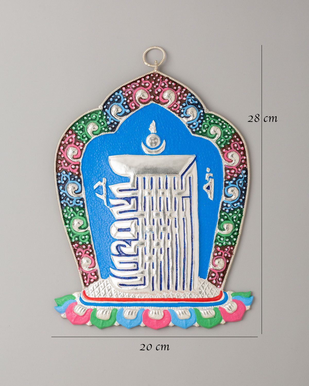 Spiritual Buddhist Kalachakra Wall Hanging | Symbol of Spiritual Protection and Balance