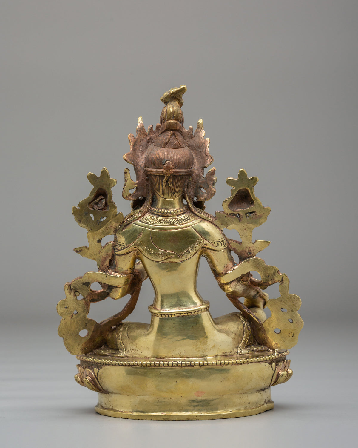 Green Tara Sacred Buddhist Statue | Divine Goddess of Compassion