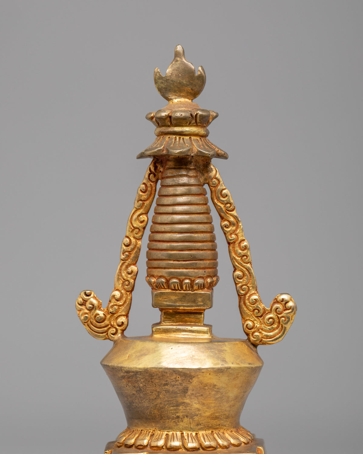Stupa of Great Miracles for Buddhist Altar | Symbol of Enlightenment