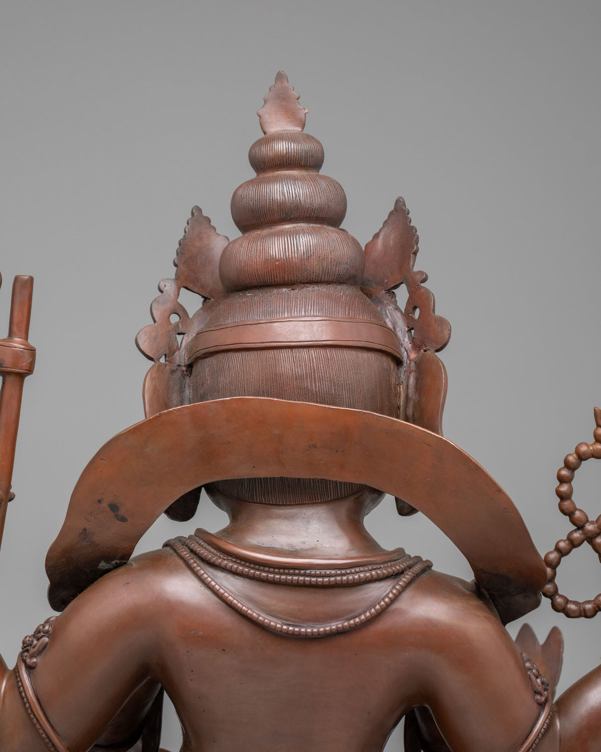 Handcrafted Altar Ganesh Sculpture | Traditional Spiritual Artwork