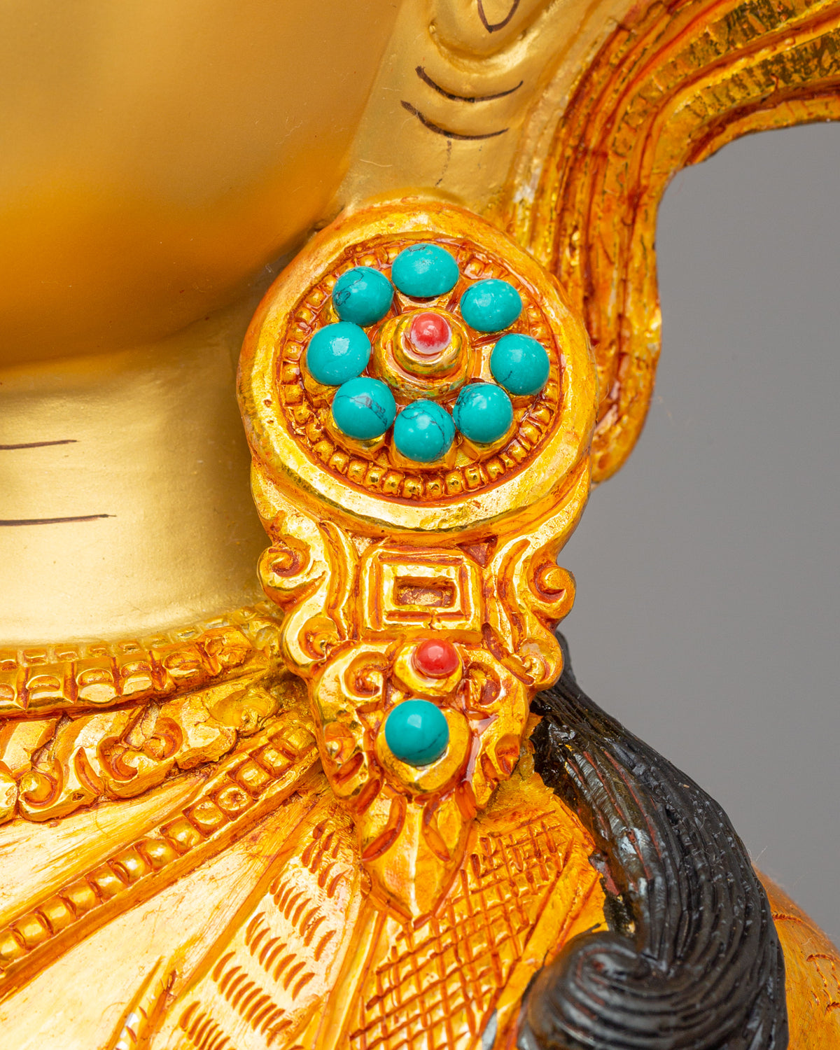 Sacred Himalayan Chenrezig Altar Statue | Embodiment of Compassion